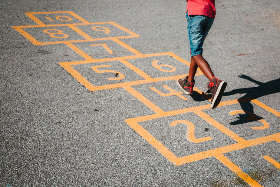 Gezinstherapie 4 hopscotch in the sun